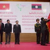 Laos entrega Orden de la Amistad a la provincia vietnamita de Dien Bien