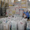 Puerta ancha para exportación de arroz vietnamita