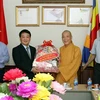 Sangha Budista de Vietnam, puente entre el Partido y Estado con monjes y fieles 