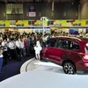 Inauguran en Vietnam exposición internacional de automóviles e industria auxiliar