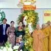 Presidenta parlamentaria vietnamita felicita a comunidad budista en ocasión de Día de Vesak