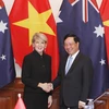 Efectúan primera reunión de cancilleres Vietnam-Australia 