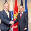 Estados Unidos desea reforzar nexos con Vietnam, reitera secretario de Defensa