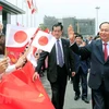 Presidente de Vietnam visita prefectura japonesa Gunma 