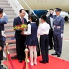 Presidente vietnamita llega a Japón para iniciar visita estatal
