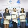 Jóvenes emprendedoras vietnamitas reciben becas de estudio en Israel 