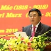 Vietnam revisa implementación del Programa de Construcción en período de transición hacia Socialismo