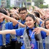 Lanzan en Vietnam Campaña veraniega de Jóvenes Voluntarios