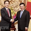 Vicepremier y canciller de Vietnam destaca apoyo de Japón