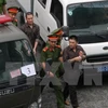 Inician juicio de apelación contra grupo terrorista en Vietnam