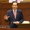 Formación profesional centra interpelaciones a ministro de Trabajo de Vietnam