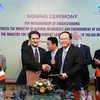 Vietnam e Italia colaboran en medio ambiente y adaptación al cambio climático