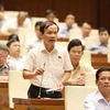 Diputados vietnamitas elogian interpelaciones de ministros en quinto período de sesiones del Parlamento