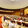 Parlamento de Vietnam analiza borradores de leyes de Policía Popular y Ganadería 