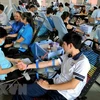 Reconocen en Vietnam a donantes voluntarios de sangre 