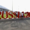 Fanáticos vietnamitas viajan a Rusia en ocasión de Copa Mundial de Fútbol