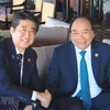 Intensa jornada del premier Nguyen Xuan Phuc en la cumbre ampliada del grupo G7 