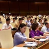 Asamblea Nacional de Vietnam aprueba tres proyectos de leyes 