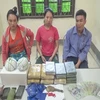 Desmantelan red de tráfico de drogas en frontera Vietnam-Laos