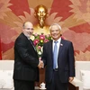 Dirigente parlamentario vietnamita resalta relaciones de amistad con Cuba 