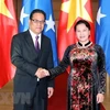 Vocero del Congreso de Micronesia concluye visita en Vietnam 