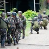 Ejército de Filipinas se enfrenta con rebeldes terroristas en Marawi