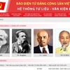 Revista electrónica del Partido Comunista de Vietnam lanza nuevo sitio web 