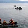 Otro barco se hunde en lago de Indonesia 