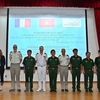 Vietnam y Francia fomentan cooperación en defensa