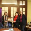 Fomentan cooperación entre uniones de mujeres de Vietnam y Argentina