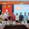 Dirigente de organización sindical de Cuba visita provincia vietnamita 