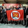 Partido Comunista de Vietnam aspira a fortalecer relaciones con su similar de Italia 