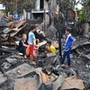 Comunidad vietnamita en Camboya ayuda a víctimas de incendio