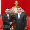 Vietnam desea ganar experiencia de corporación Dell EMC en cuarta revolución industrial