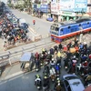 Vietnamitas compran casi 800 mil motocicletas en segundo trimestre