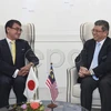 Japón y Malasia fortalecen cooperación bilateral