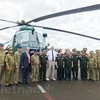Rusia entrega cuatro helicópteros a Laos reparados por expertos