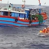 Trabajan fuerzas de rescate para encontrar a marinos vietnamitas desaparecidos cerca de isla Co To