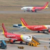 Vietjet Air ofrece servicios aéreos en terminal T1 del aeropuerto Rangún 