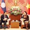 Vietnam y Laos robustecen cooperación legislativa