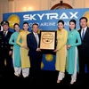 Vietnam Airlines certificada aerolínea con cuatro estrellas por Skytrax