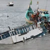 Al menos seis muertos en accidente de barco en Indonesia