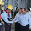 Premier de Vietnam reconoce esfuerzos de Formosa para resolver consecuencias de incidente ambiental 