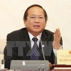 Presidente de Vietnam suspende del cargo a ministro de Información y Comunicación