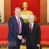 Vietnam atesora vínculos con Australia, destaca máximo dirigente partidista