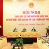 Premier vietnamita insta a promover la implementación del mecanismo de ventanilla única 