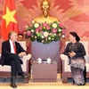 Vietnam garantiza la operación efectiva de empresas europeas, afirma presidenta parlamentaria
