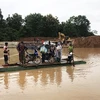 Casi seis mil evacuados por colapso de presa en Laos 