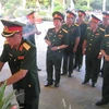Rinden homenaje póstumo a combatientes vietnamitas caídos en Camboya
