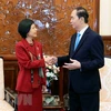 Presidente de Vietnam reitera el deseo de fomentar nexos con Canadá